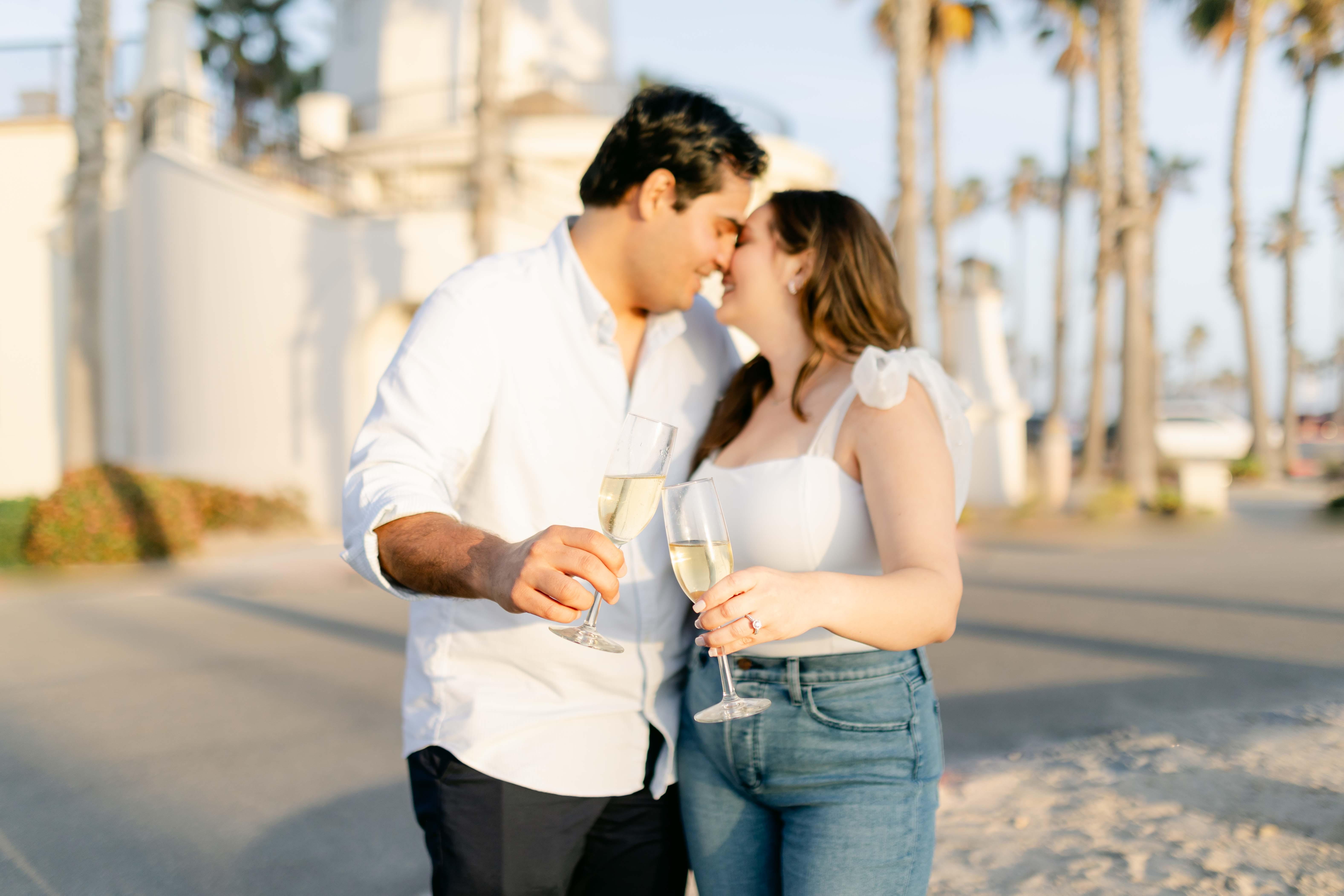 The Wedding Website of Irisa Charles and Santiago Correa