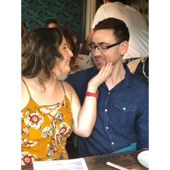 Andrew always knows how to make Rose smile :)