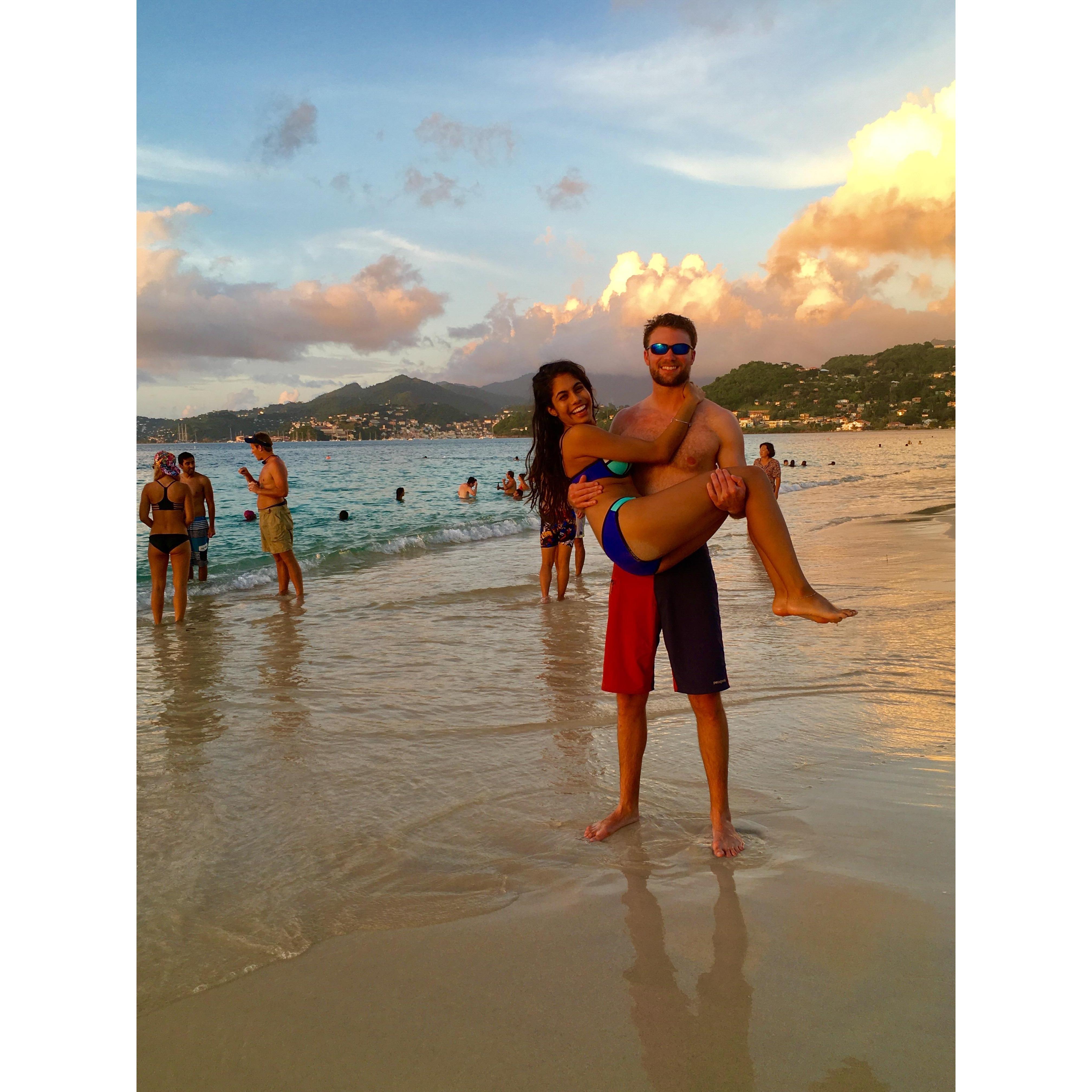 October 2016, Colin came to visit Shaoleen in Grenada, West Indies!