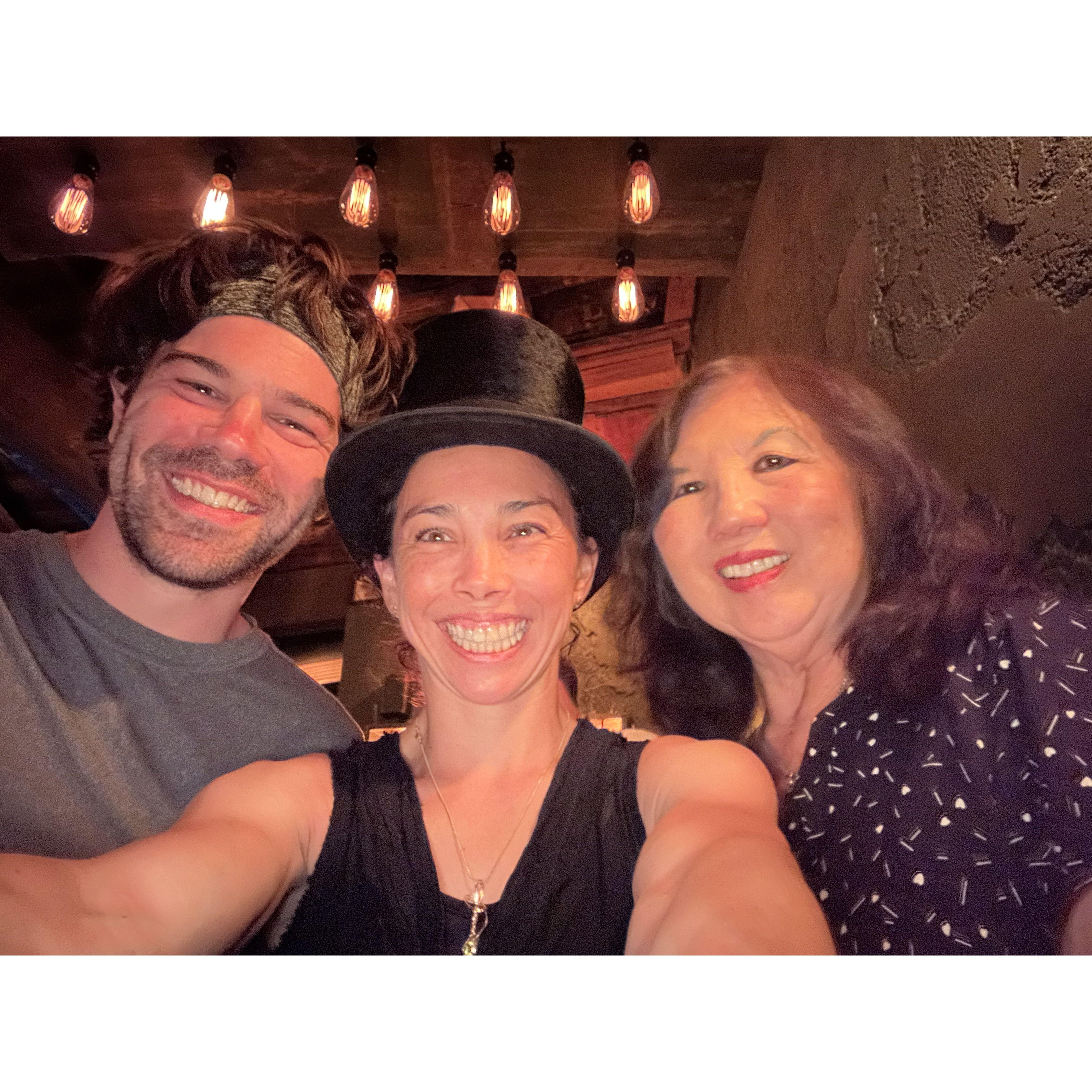 Jules went to Japan with Sarah and her mom!