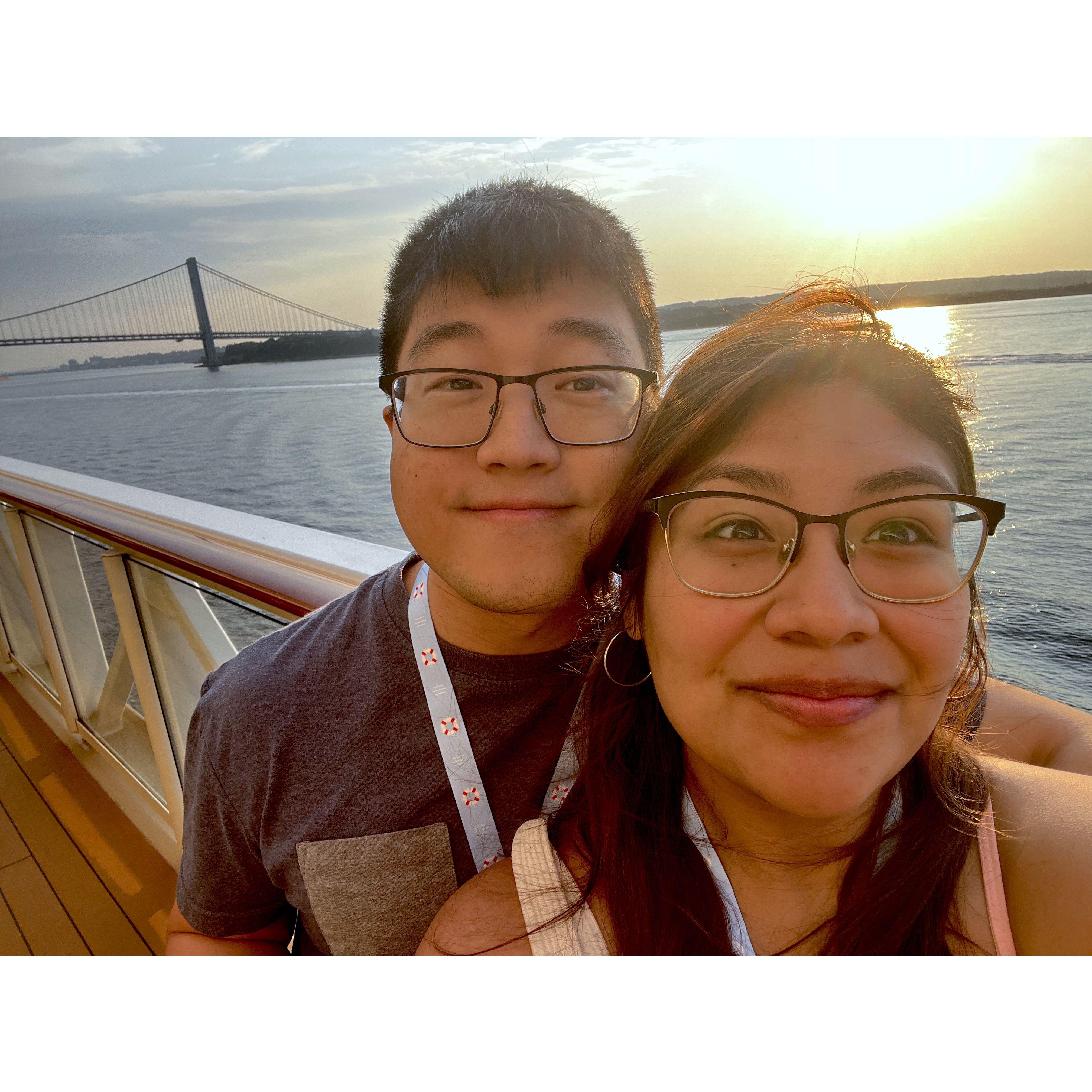 Our second cruise!