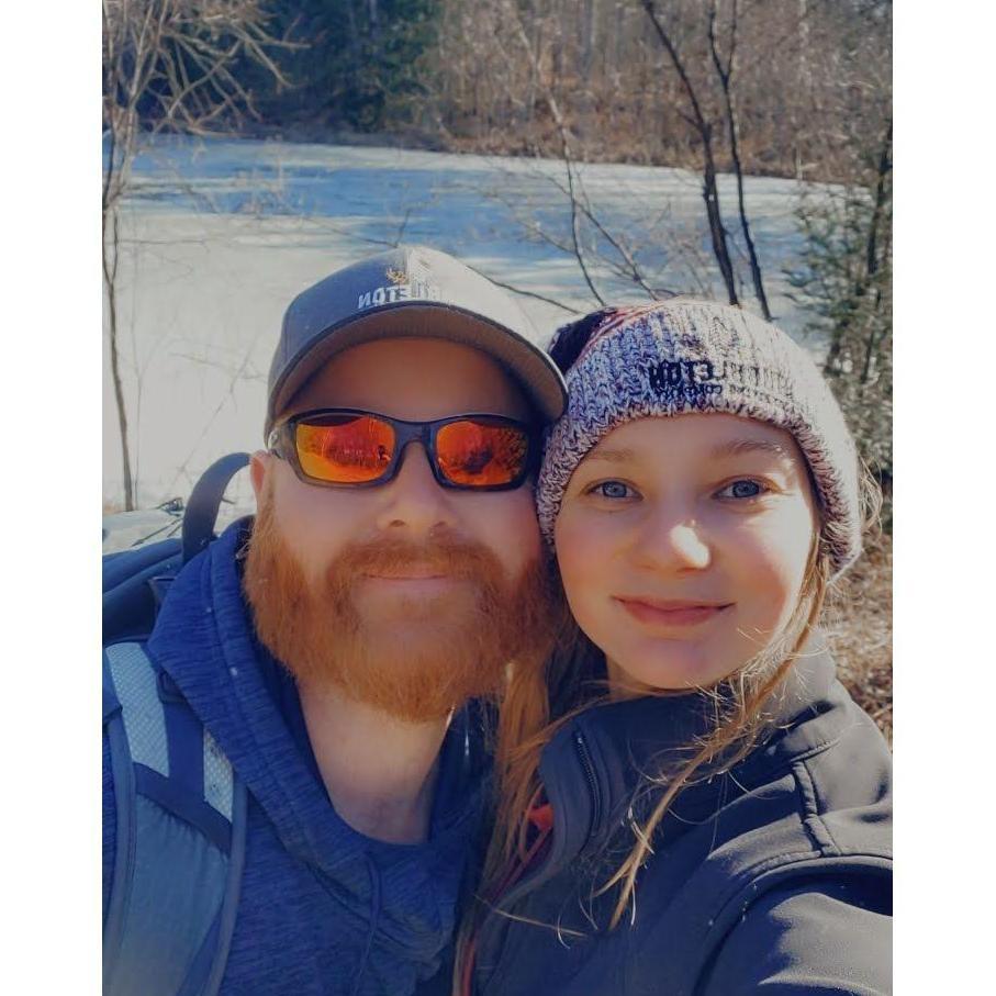The last picture as boyfriend and girlfriend