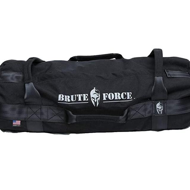 Brute Force Sandbags are Heavy Duty Workout Sandbags for Fitness, Exercise & Crossfit with Adjustable Weights + Proudly Made in The USA
