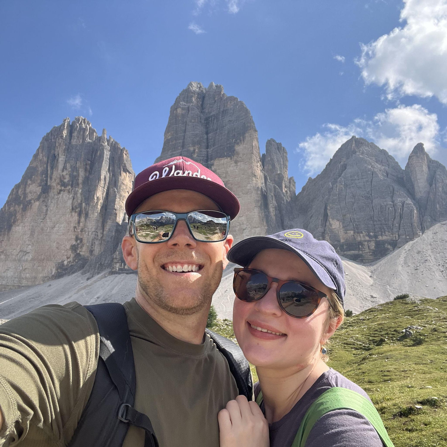 Hiking in the Dolomites!