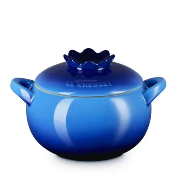 Le Creuset Signature Stoneware Fruit Cocotte, 16 oz. - Blueberry