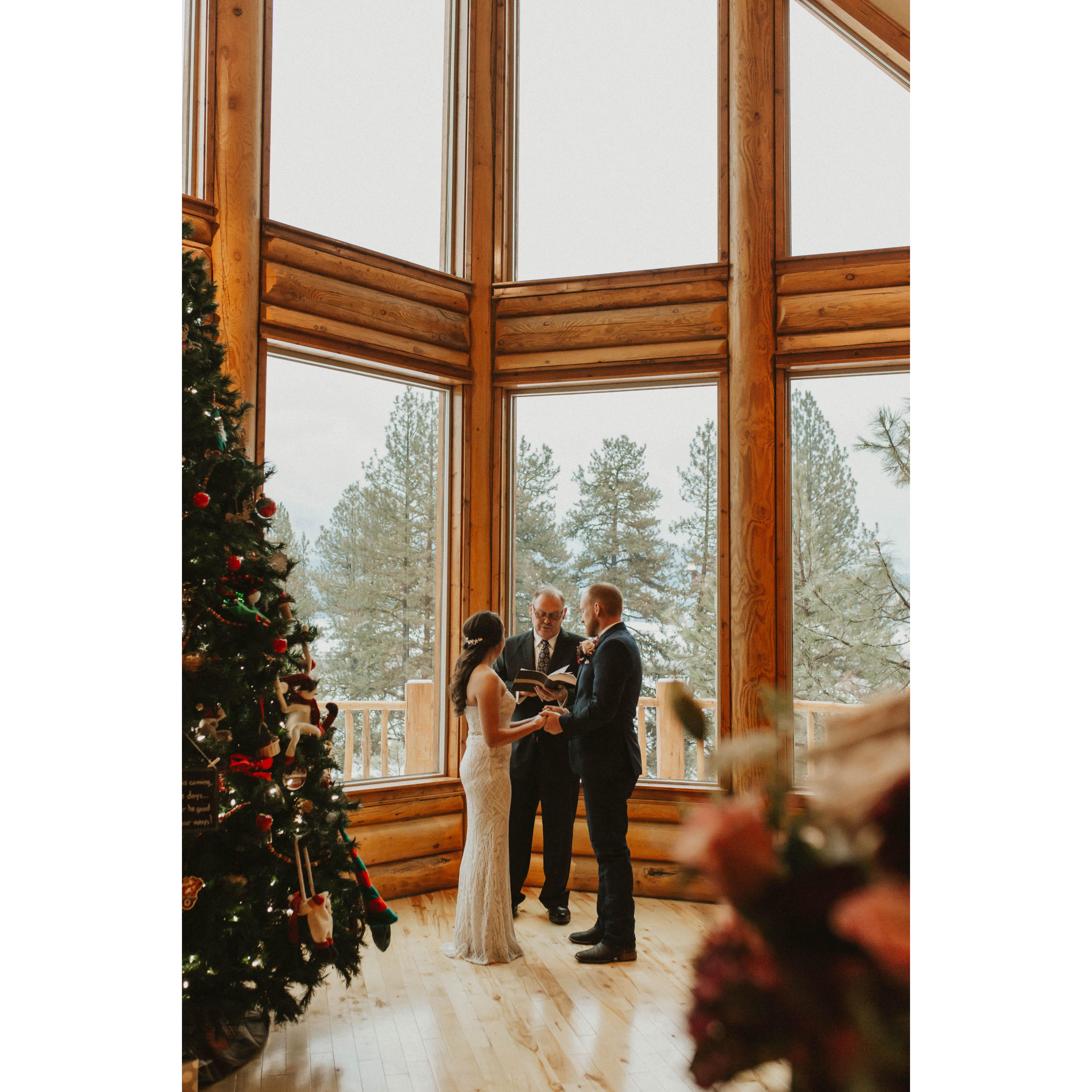 The ceremony