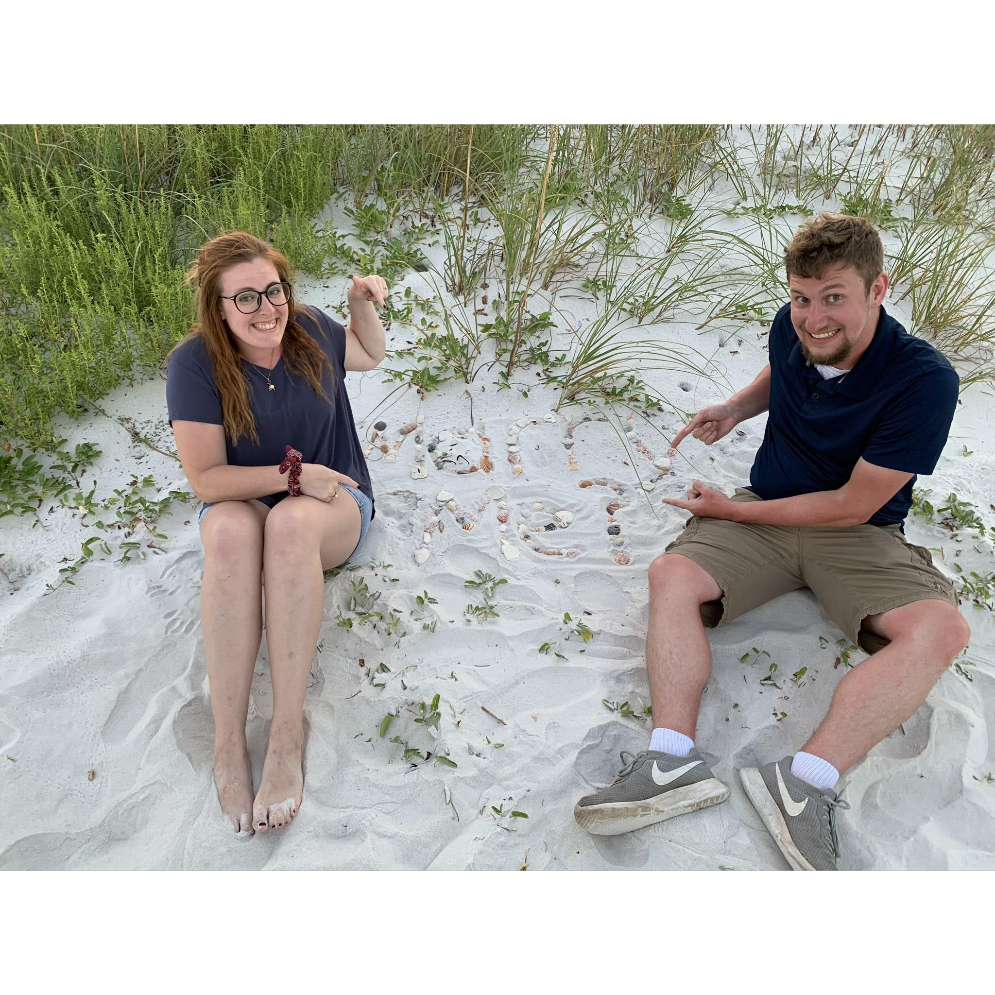 The best day at the beach ever!