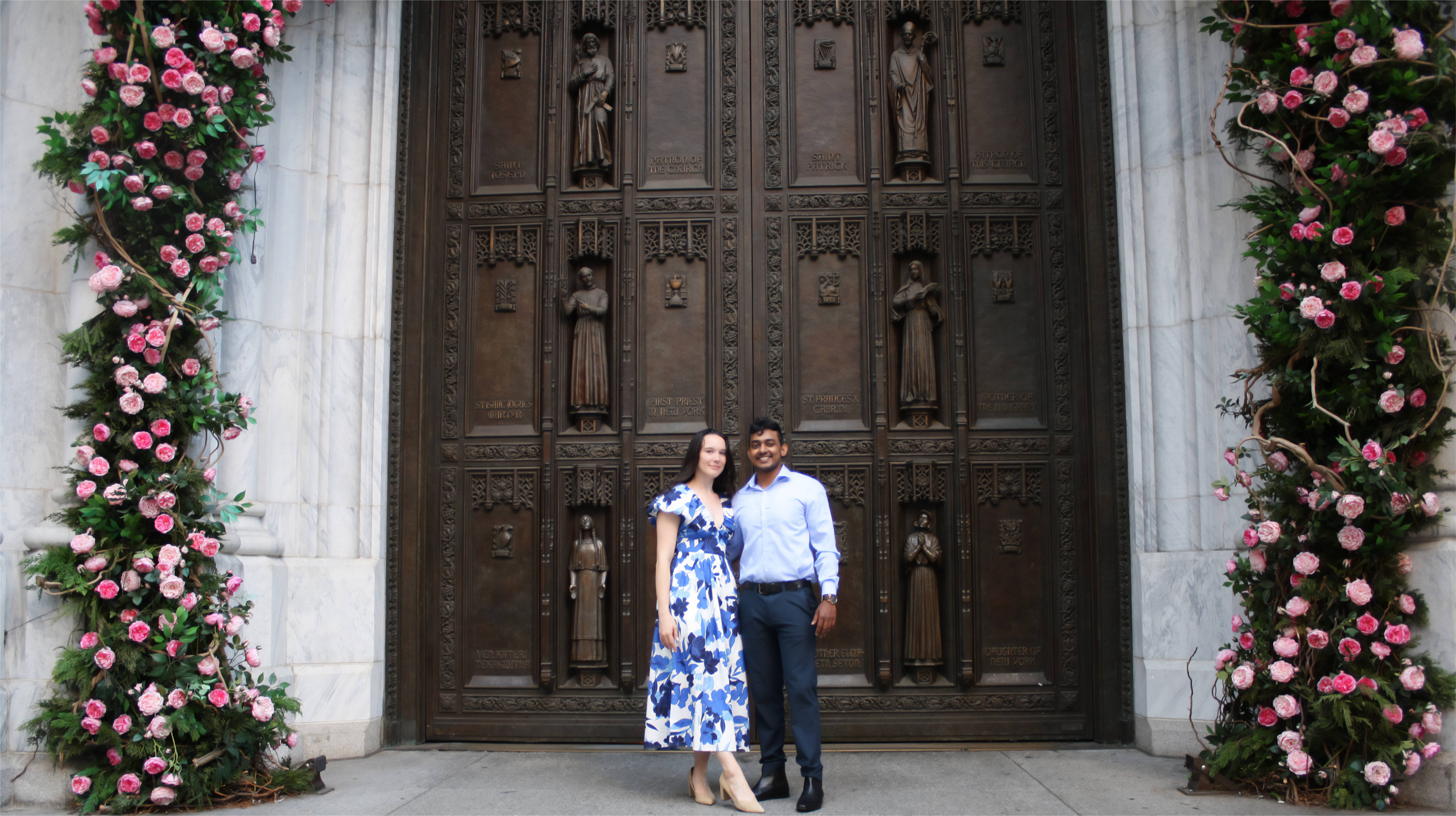 The Wedding Website of Michael Fernando and Madison Forbes