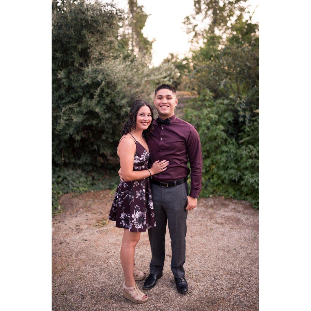 Last homecoming dance