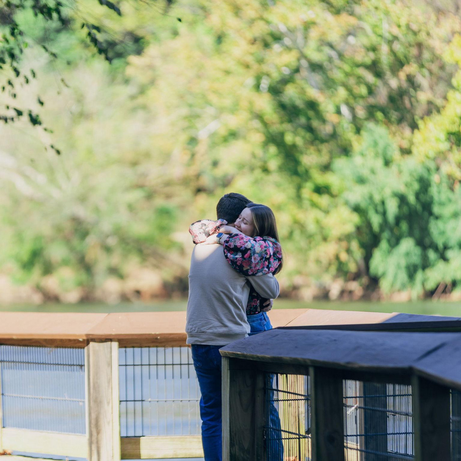 We can't wait for our future together!