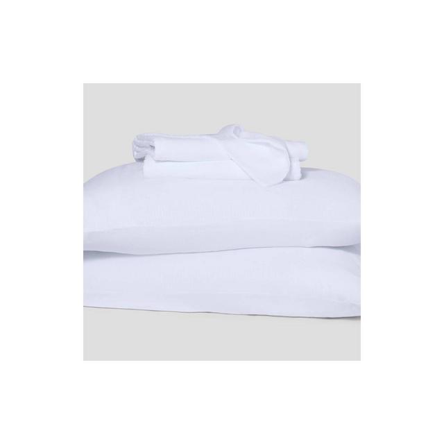 The Casper Queen Hyperlite Sheet Set White