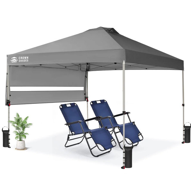 Vista™ Canopy | Single Awning - Gray