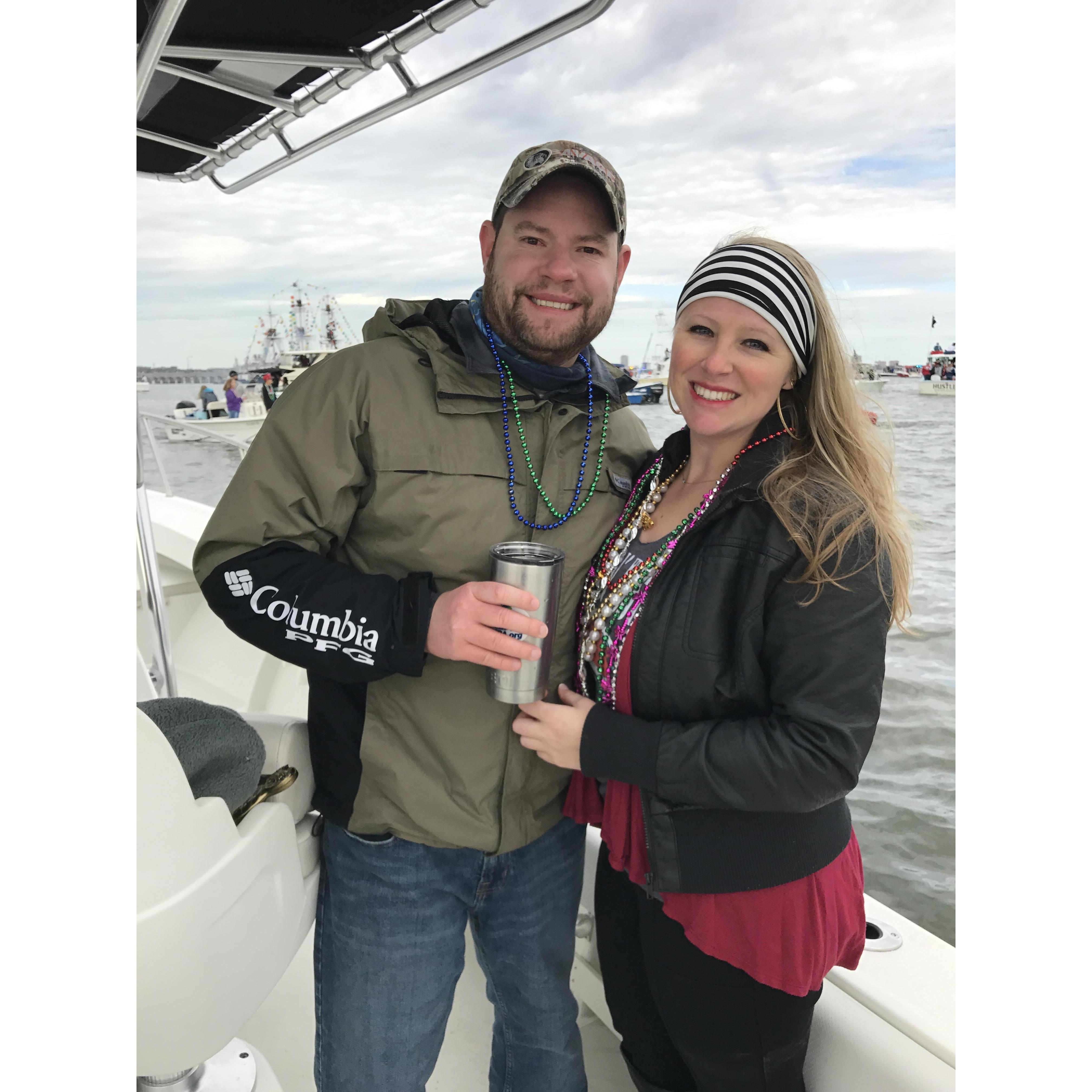 We love Gasparilla.