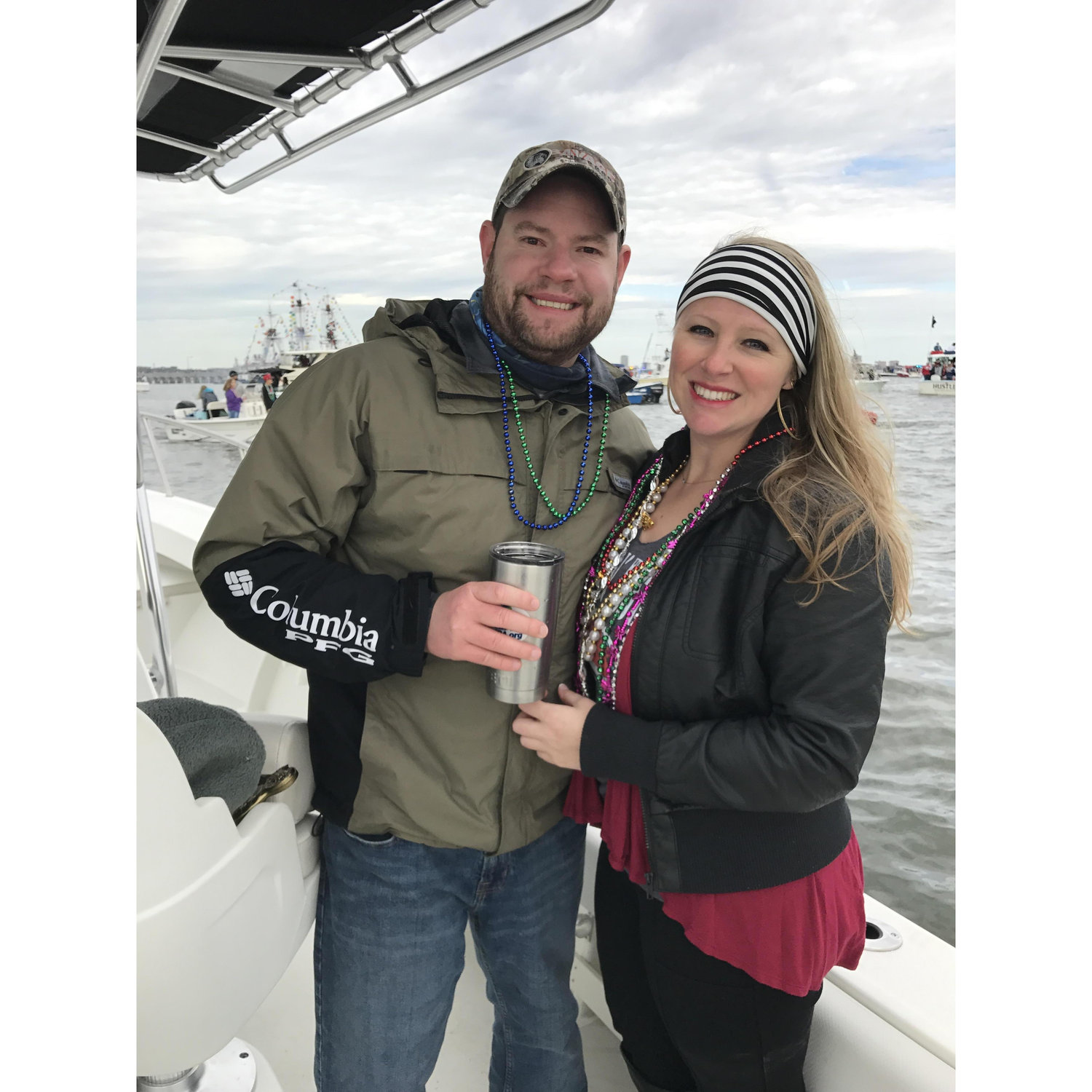 We love Gasparilla.