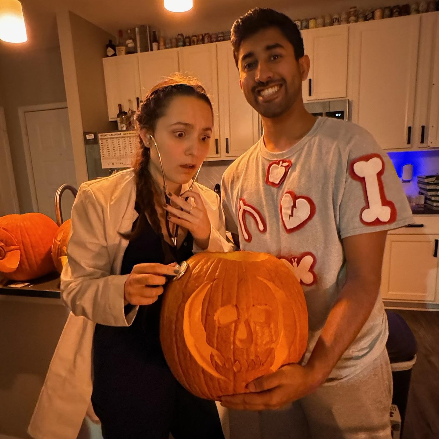 operation game and doctor ft. dead pumpkin