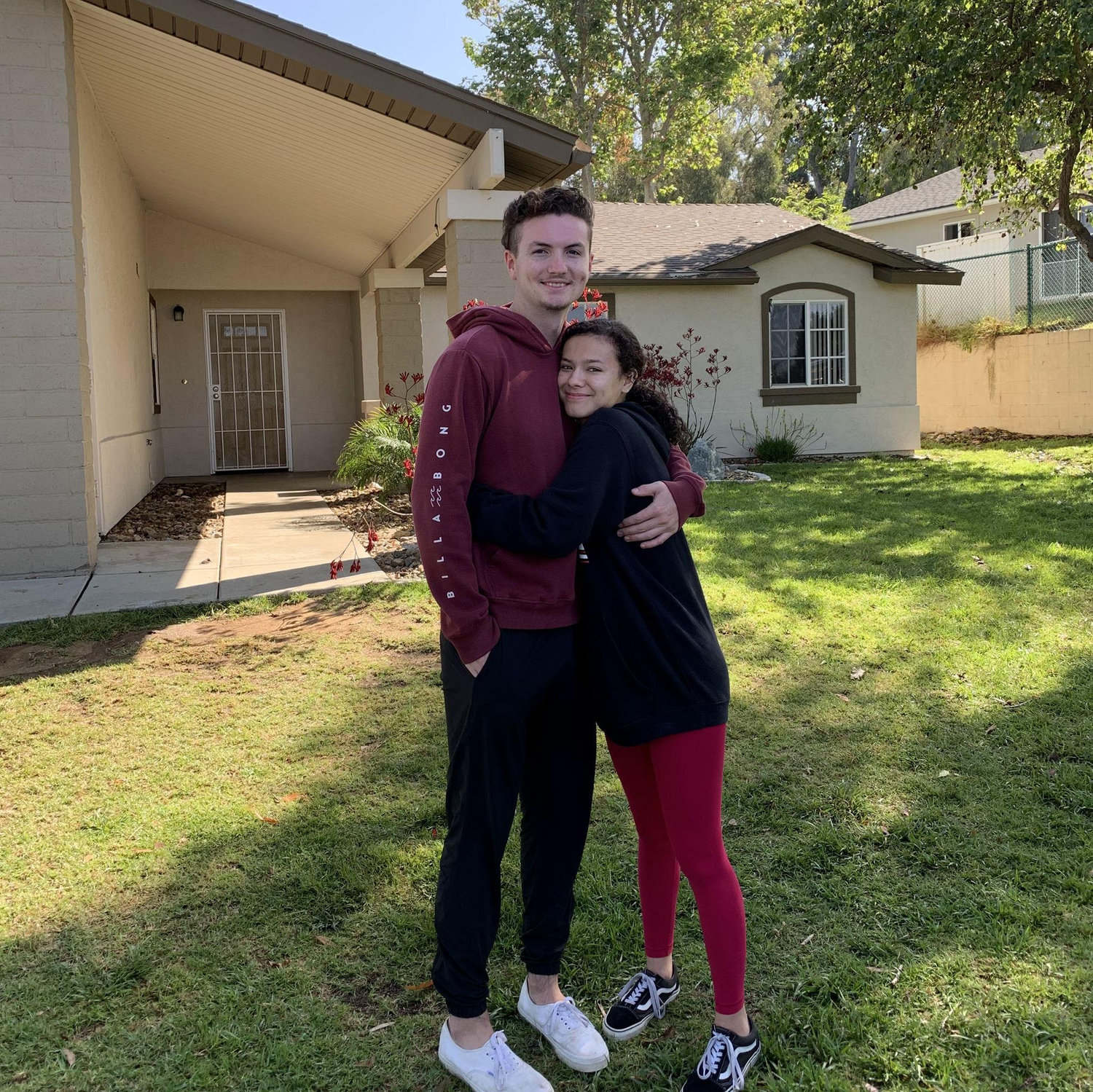 First goodbye of many in CA 5/2/2020