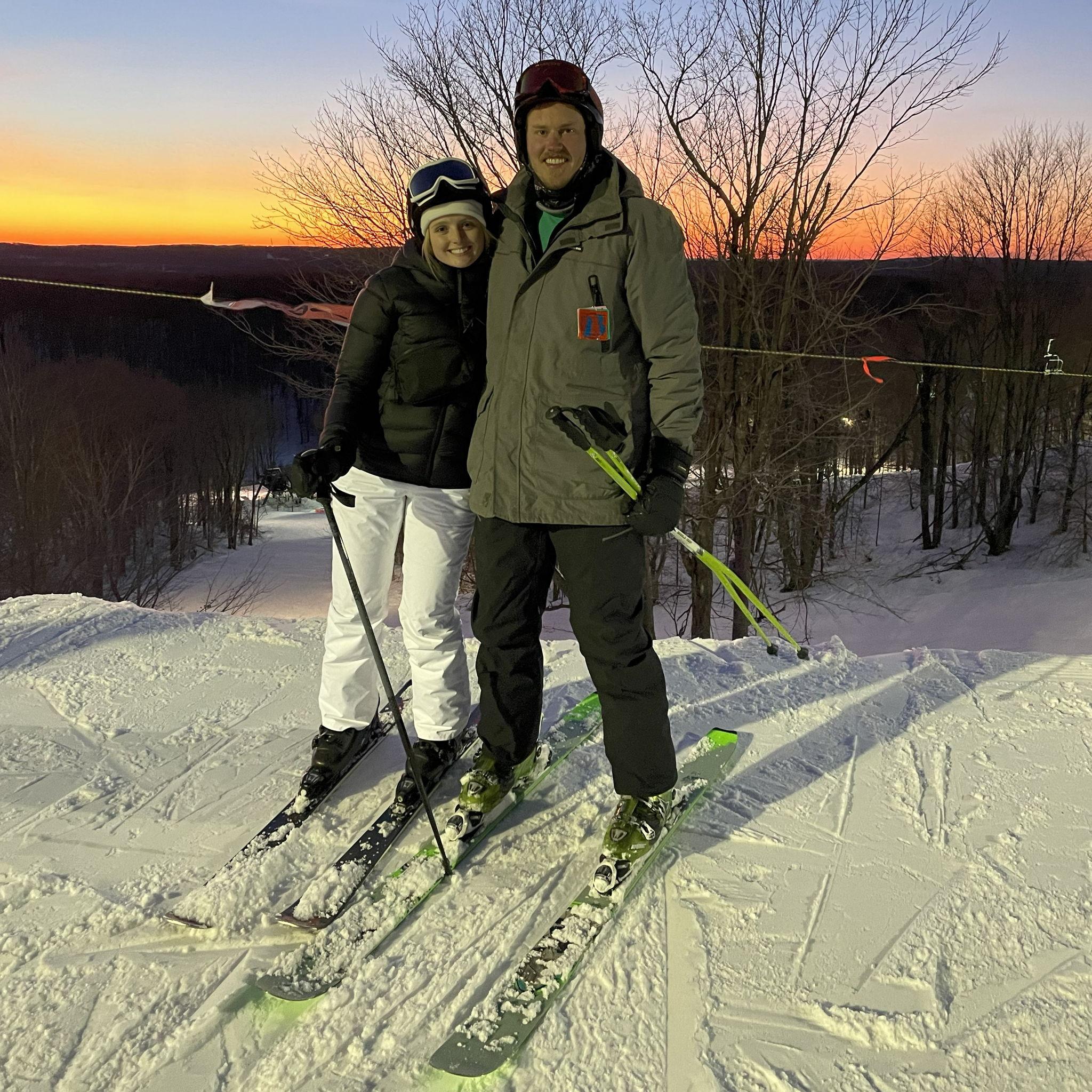 One of Tiffani's favorite ski resorts...Crystal Mountain