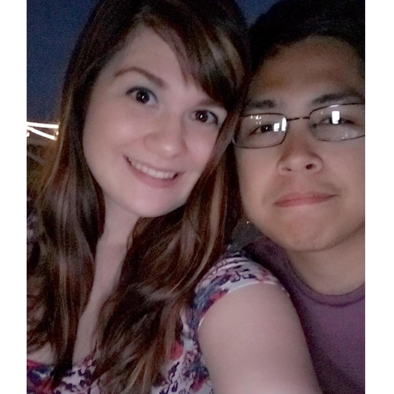 Our first anniversary