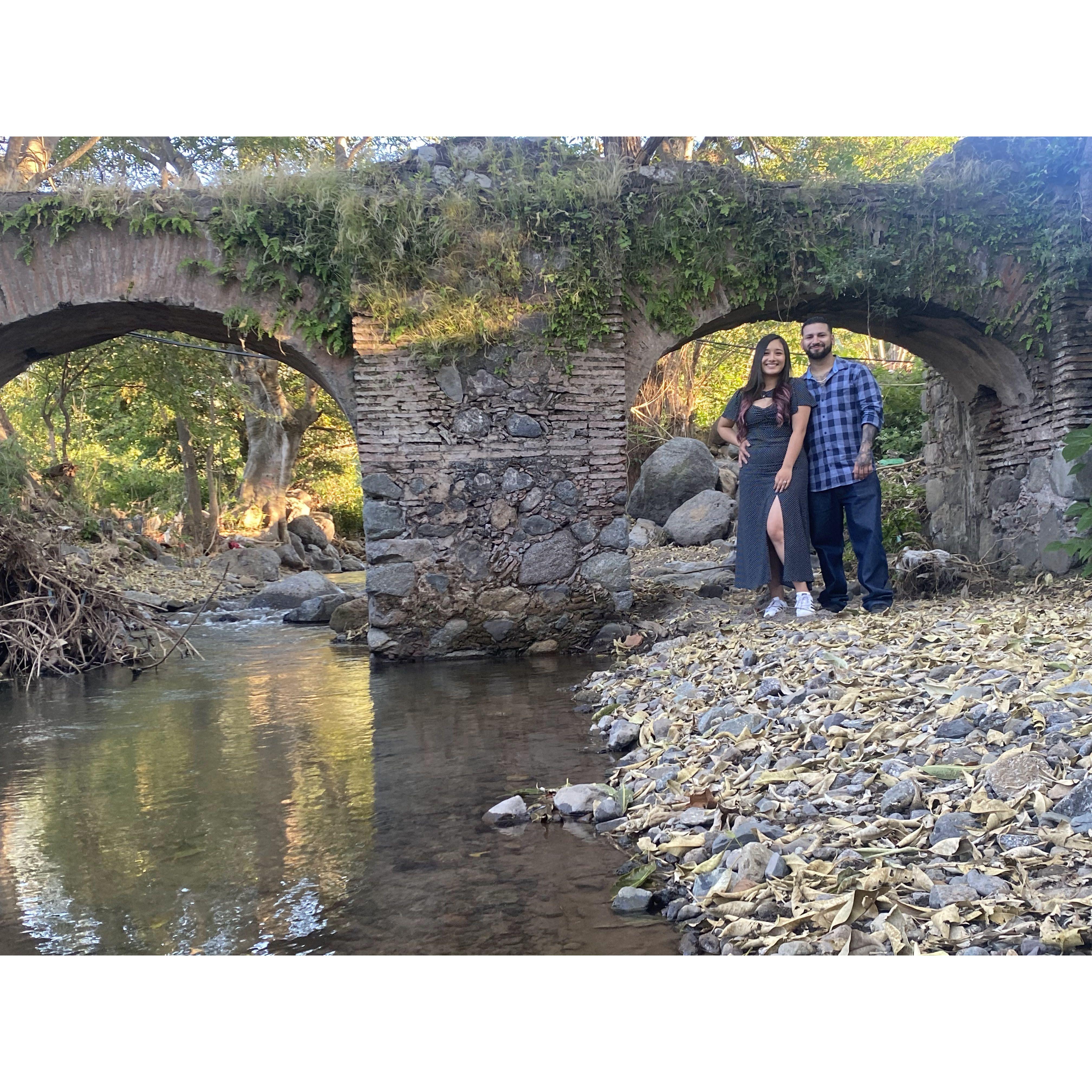 November 2021: Sam's first visit to the beautiful Puga-Lopez rancho! @Ahuacapan, Jalisco, Mex