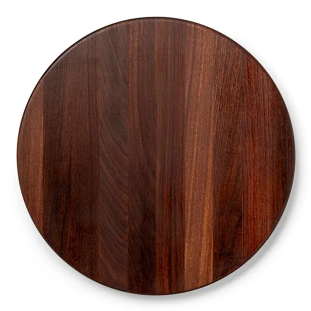 John Boos Boos Block R-Board Series Large Reversible Wood Cutting Board, 1.5-Inch Thickness, 18" x 18" x 1 1/2", Cherry