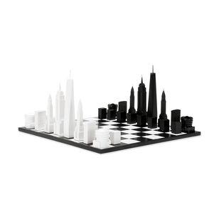 MoMA NYC Skyline Chess Set