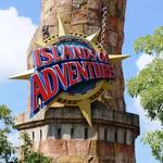 Islands of Adventure Lagoon