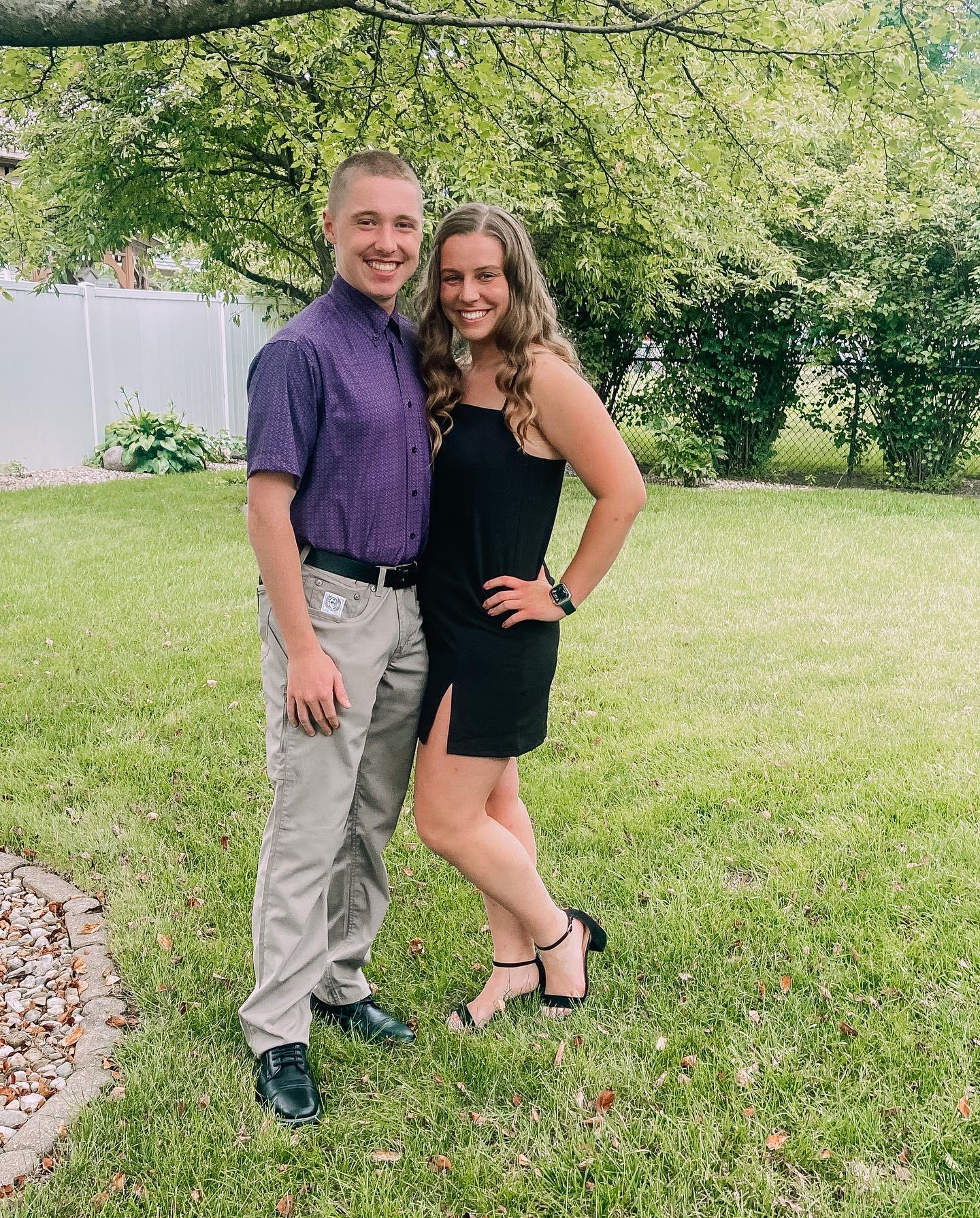 First fancy date night!