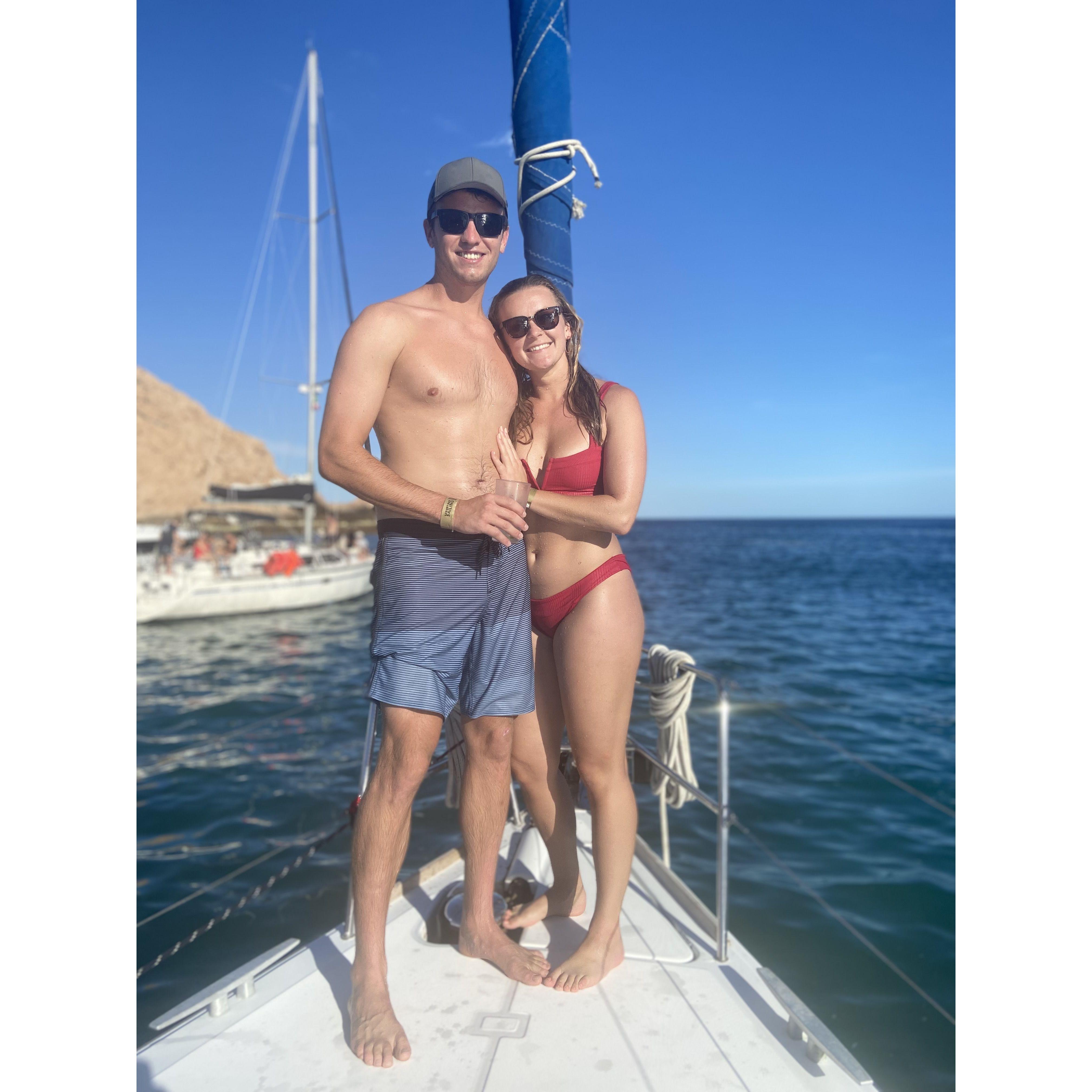 Tommy's annual birthday trip to Mexico - this one's in Cabo