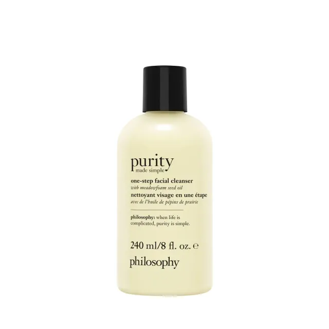 philosophy Women's Purity Made Simple One-Step Facial Cleanser - 8 fl oz - Ulta Beauty