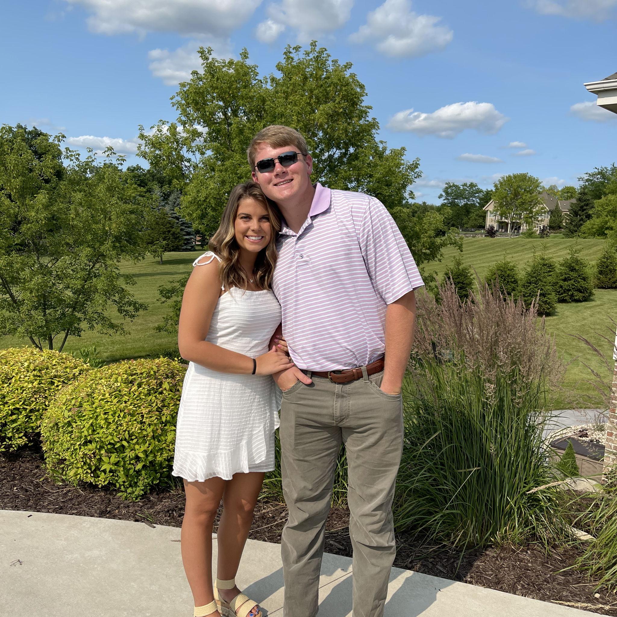 Josh's first trip to Wisconsin shortly after we started dating in summer of 2021!