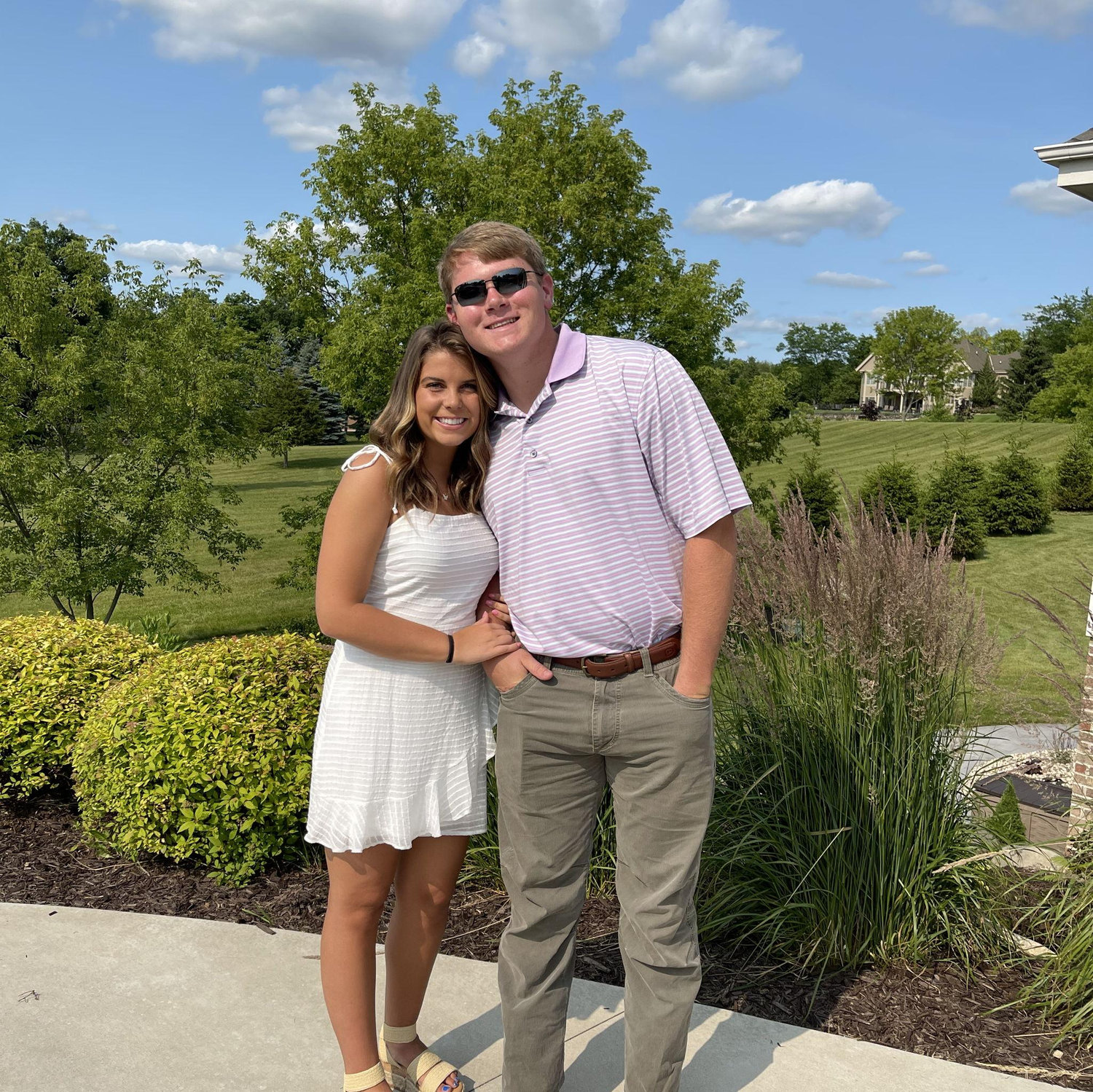 Josh's first trip to Wisconsin shortly after we started dating in summer of 2021!