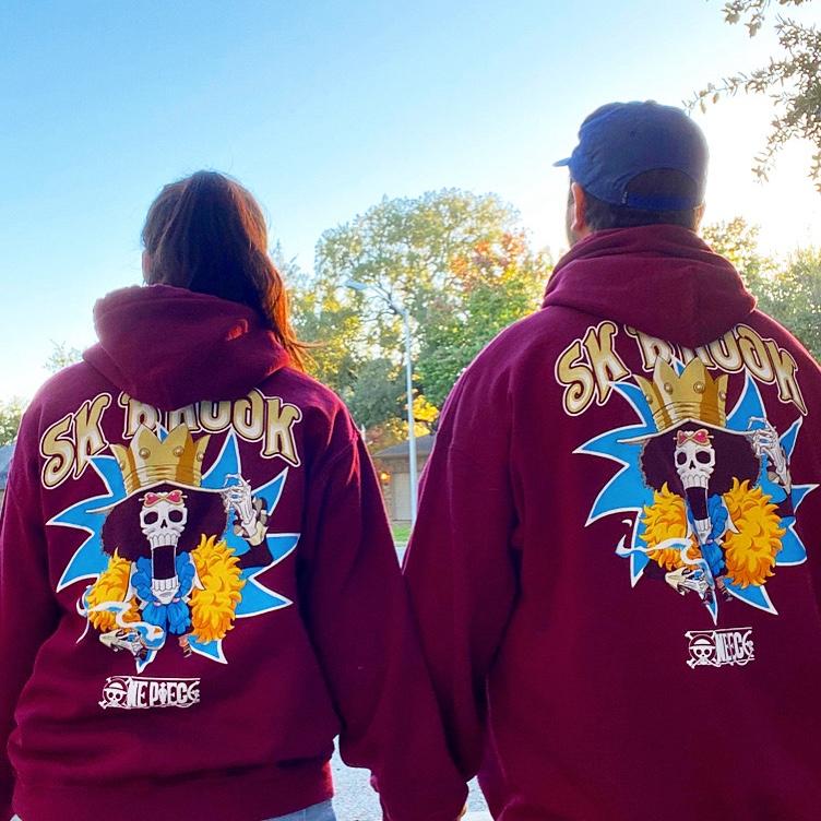 We love One Piece! It is kind of what sparked the conversation in the first place.