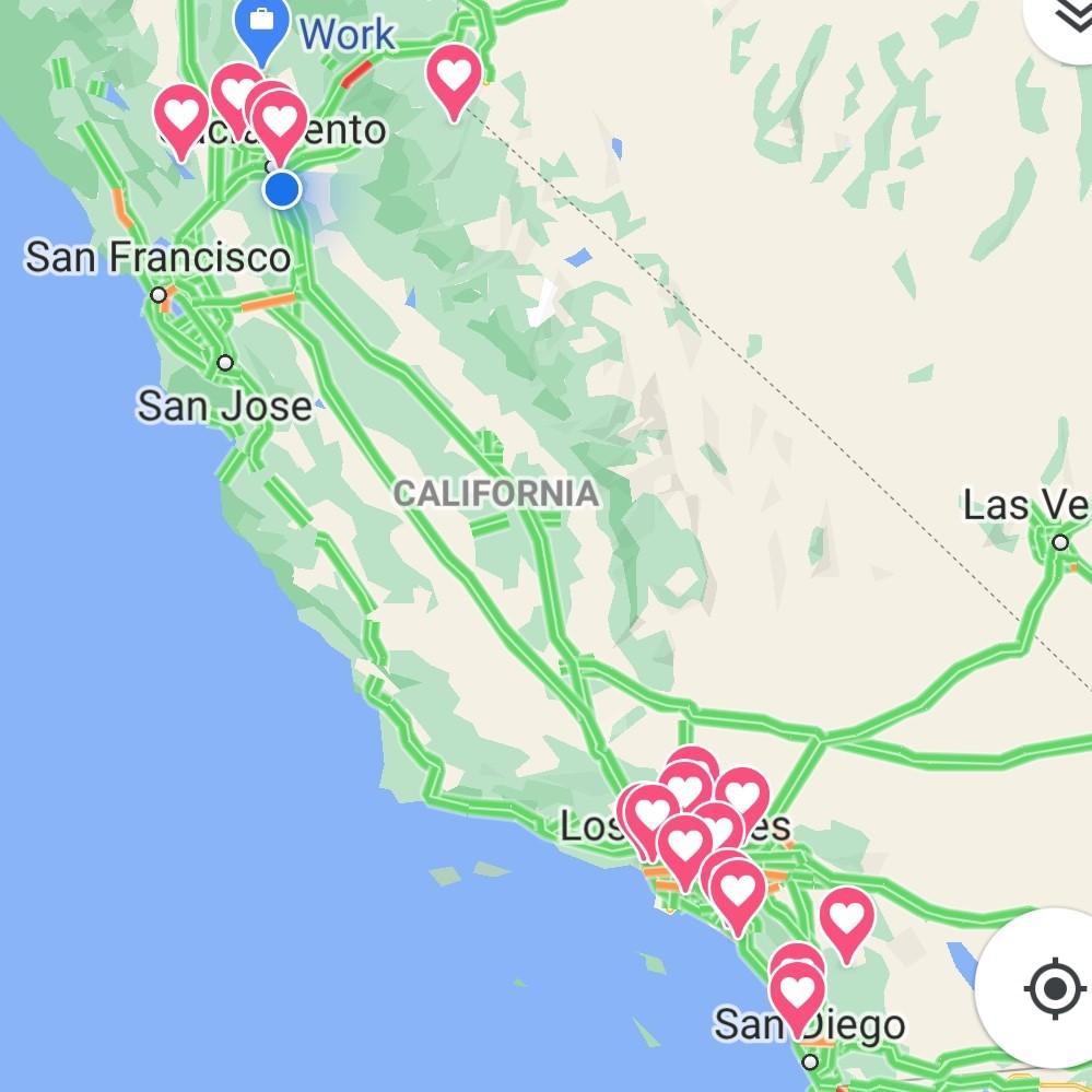 got to know NorCal a little, SoCal a lot, and each other even more