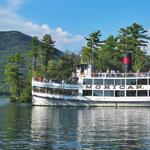 Take a ride on the historic Lake George Steamboat