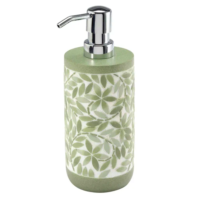 Avanti Linens Stratford Green Lotion Dispenser