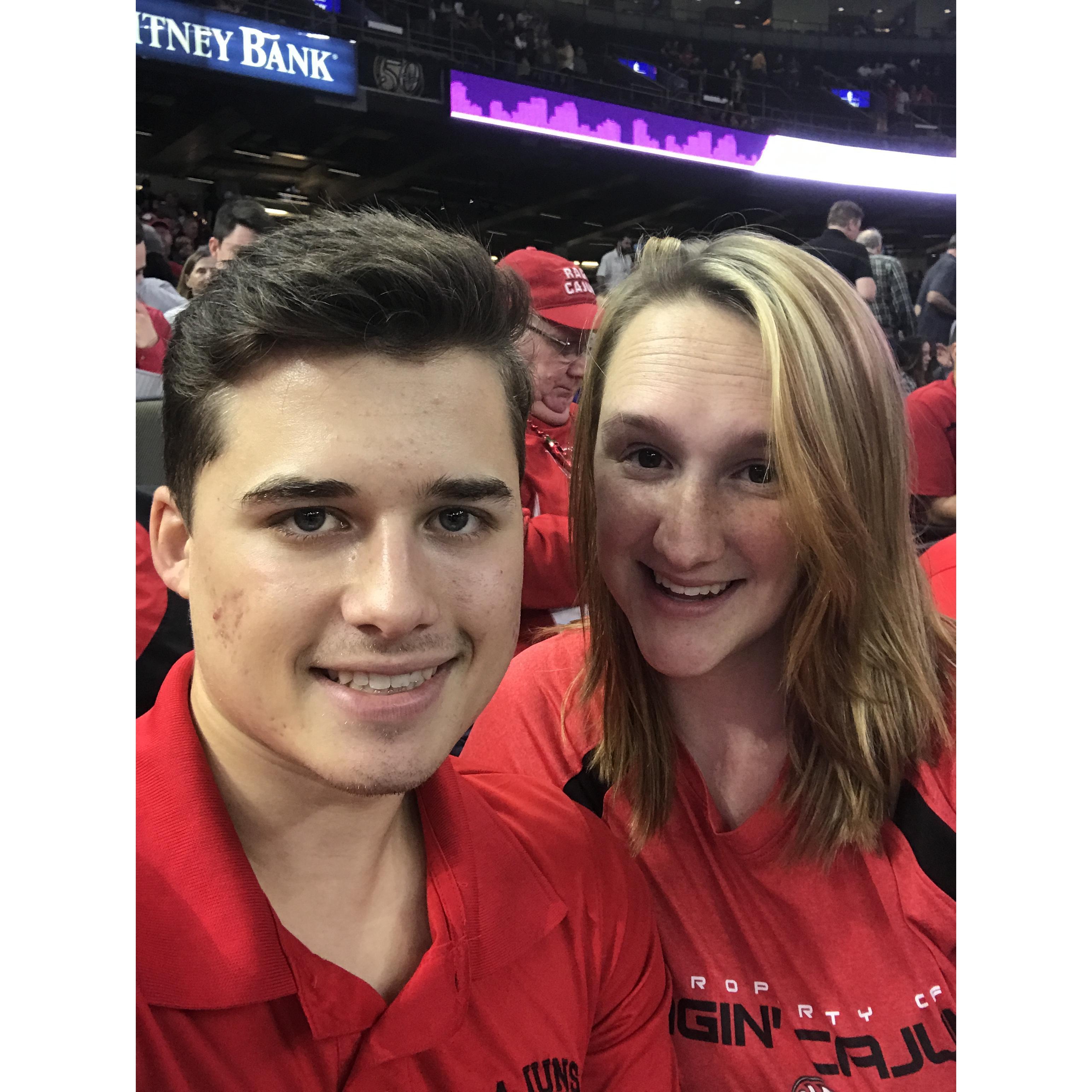 ULL Bowl Game in New Orleans in 2016