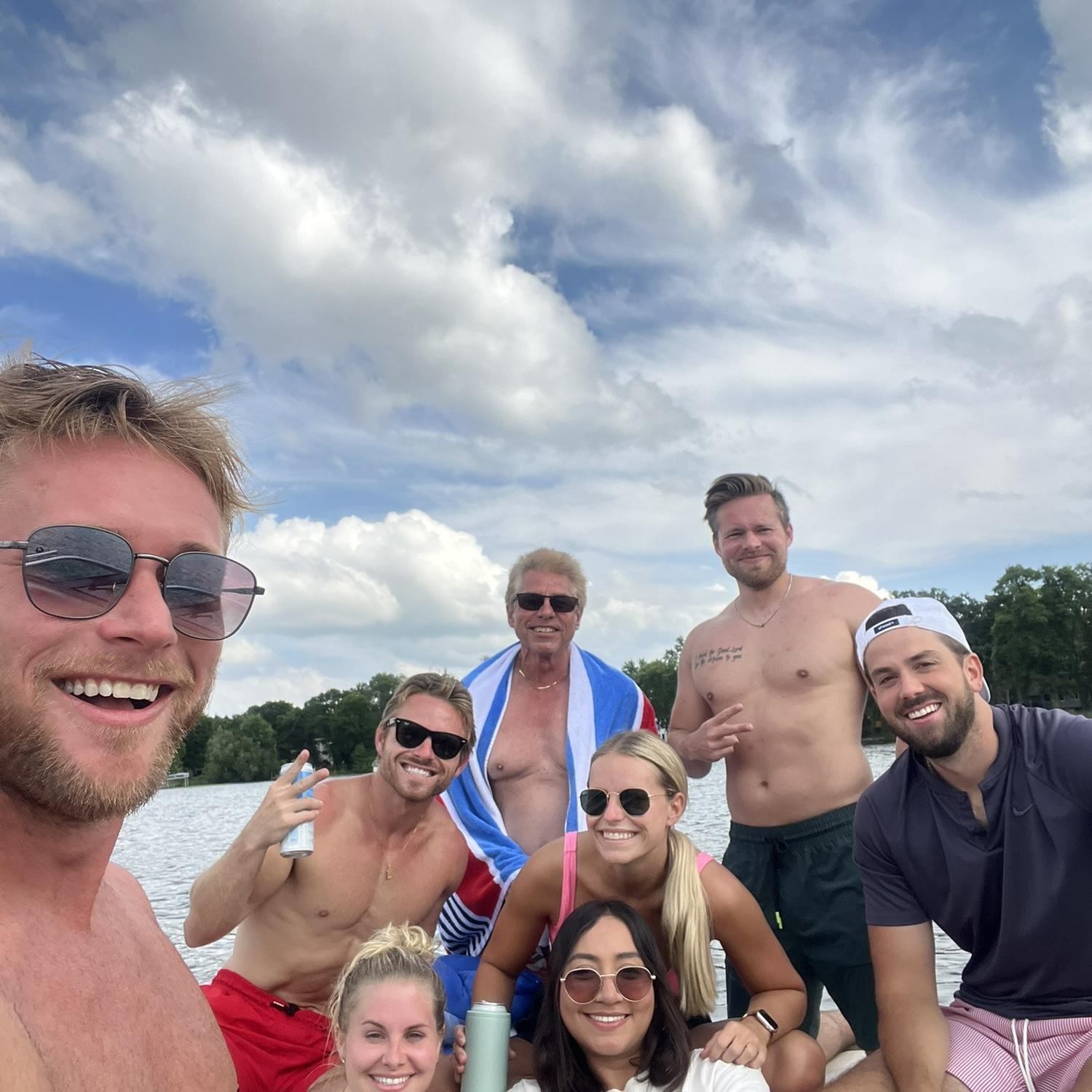 Jack’s family — the place where his character was shaped, where love & loyalty were taught, and where every stage of life has been met with encouragement and warmth.