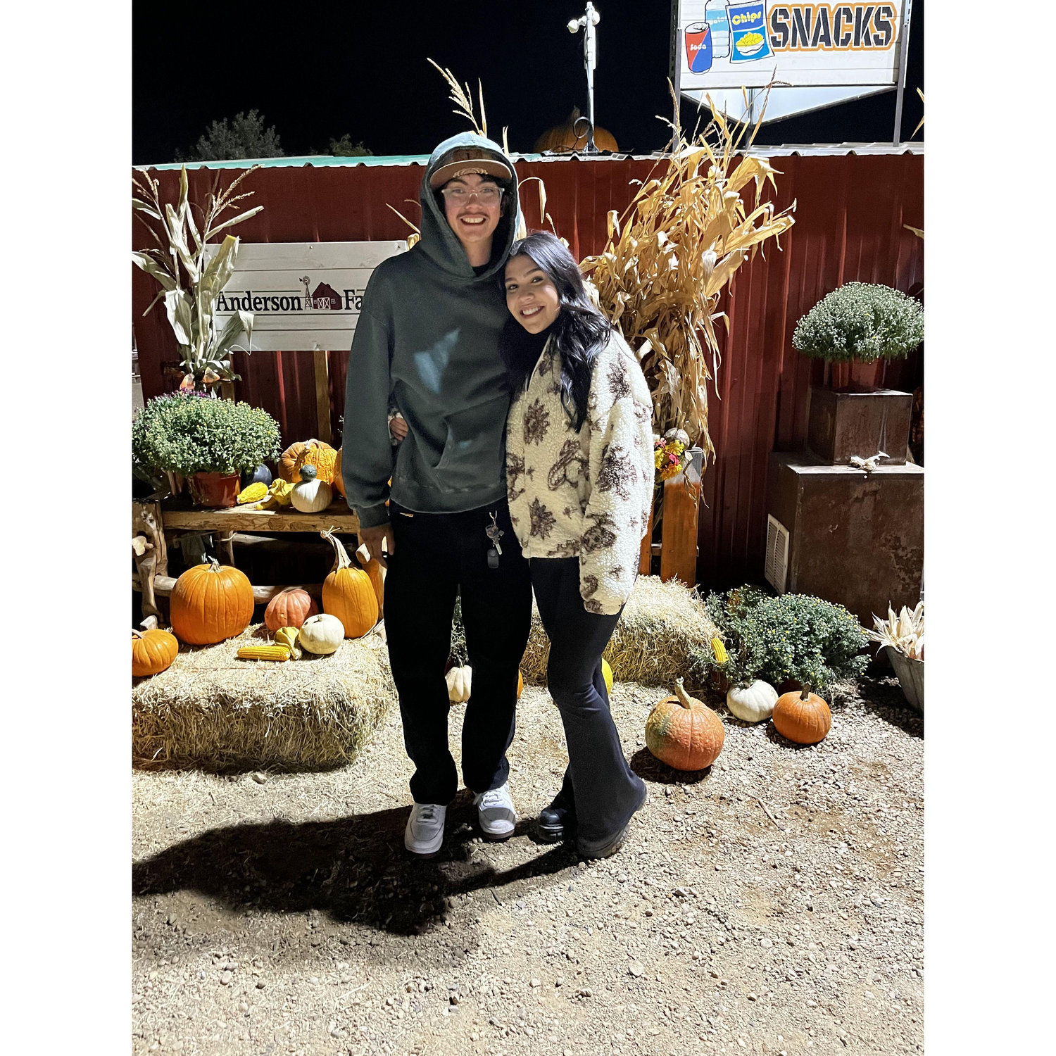 Haunted house at Anderson Farms