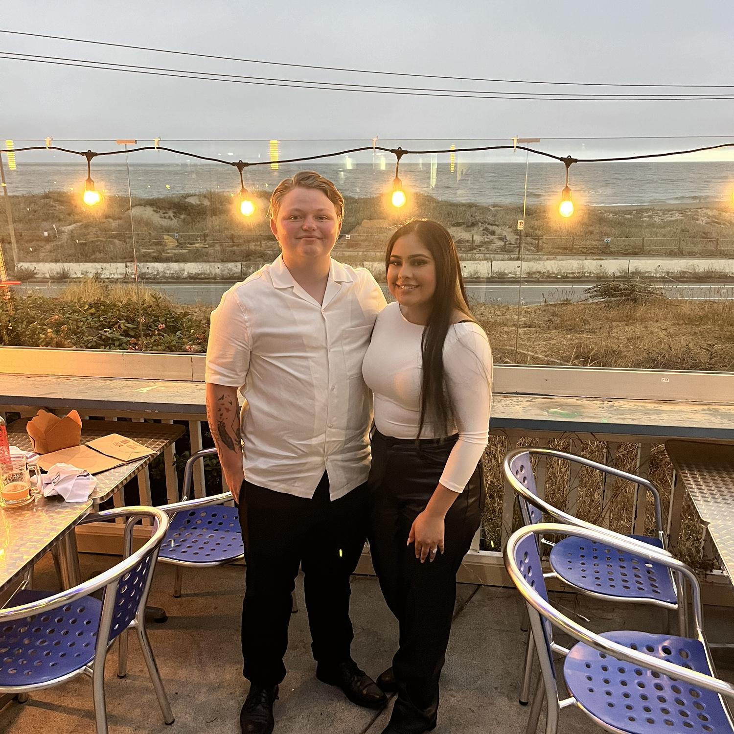 Engagement dinner