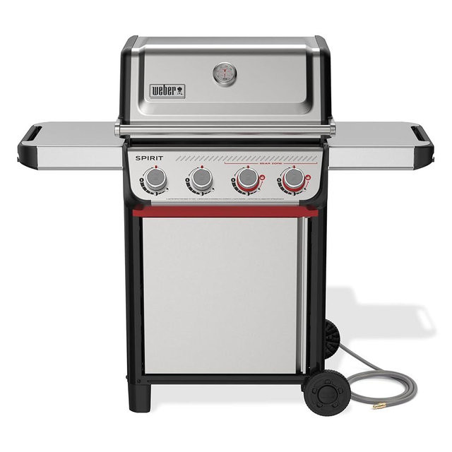 Weber SPIRIT 4-Burner Grill S-425 Natural Gas Stainless Steel