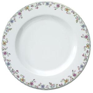 Tobacco Leaf Service Plate