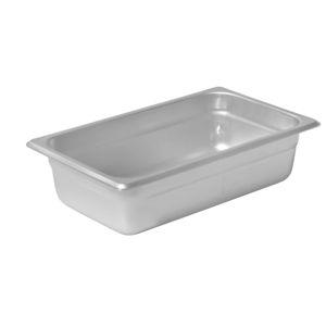 Chef's Supreme STP4-2-24 2.5" Fourth Size Stainless Steam Table Pan