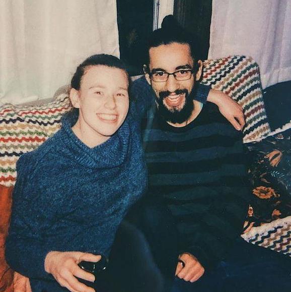 Friendsgiving at our first apartment