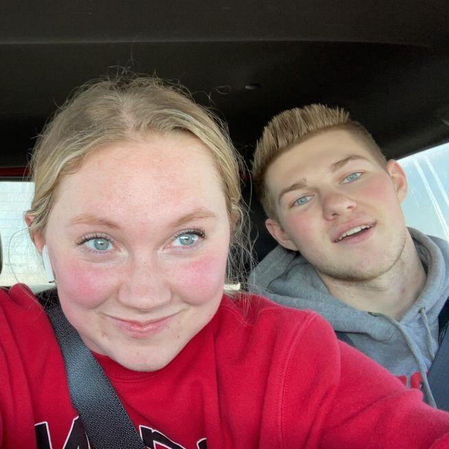 2/27/2022 Driving to the NSIC Tournament ... just friends though ;)