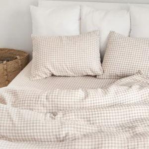 MagicLinen 3-Piece Linen Duvet Cover Set