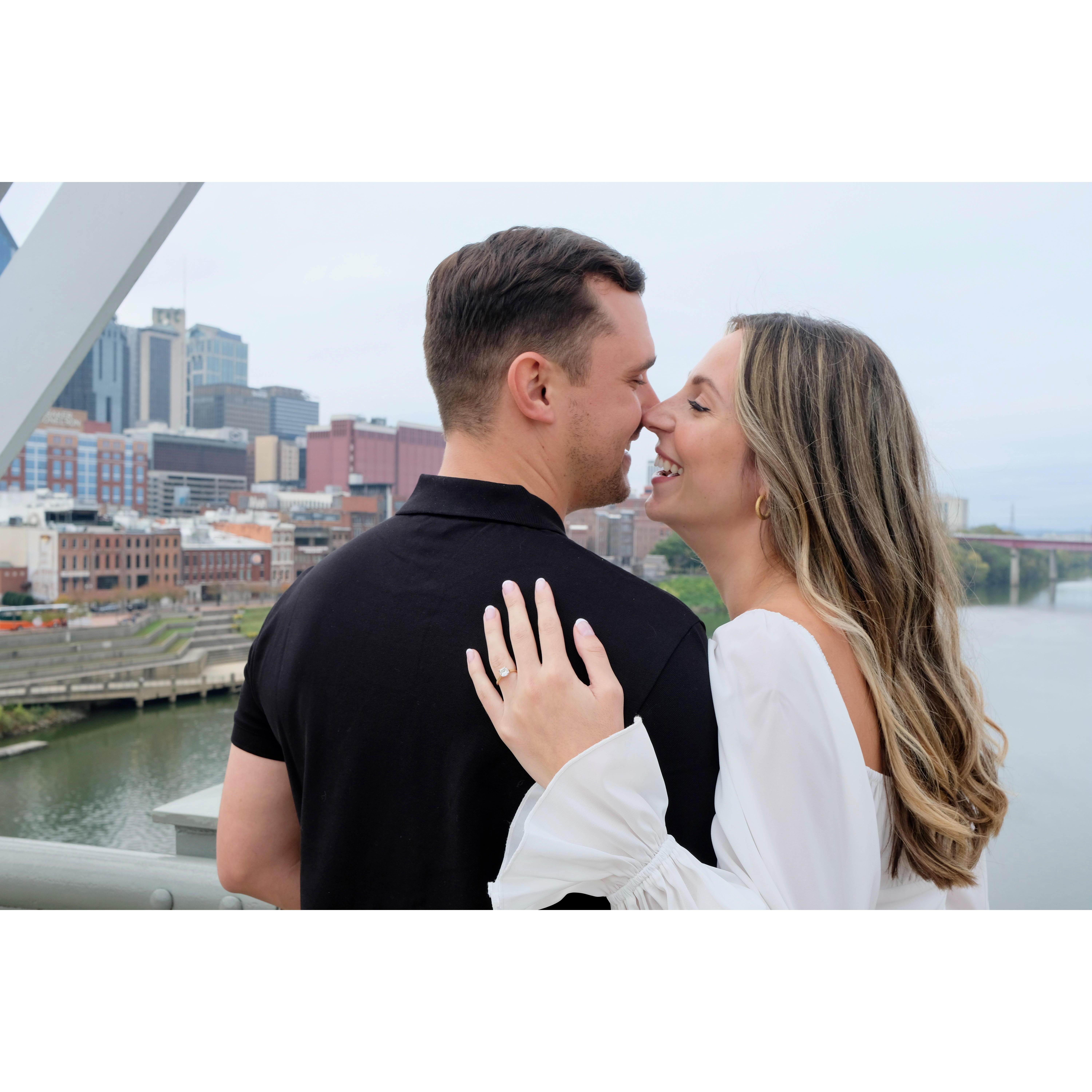 2020. A few photos from our engagement shoot.