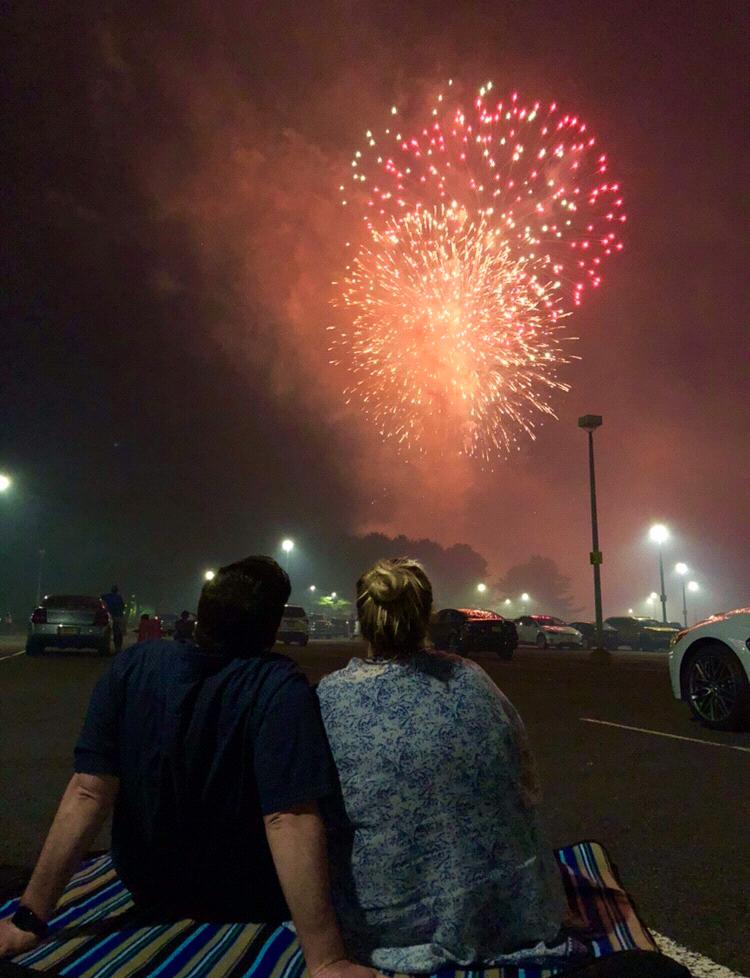 Baby, you're a firework