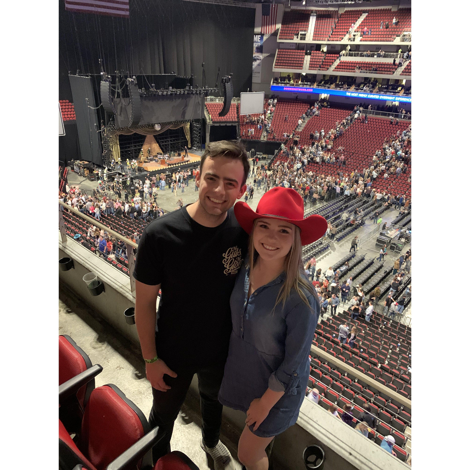 Sean is now a devoted Country music fan and wears his "Country Boots" every day - if you're reading this Sean didn't catch it and make me change it :)
