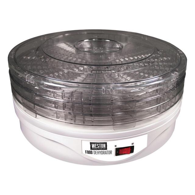 Weston® 4-Tray Food Dehydrator in White