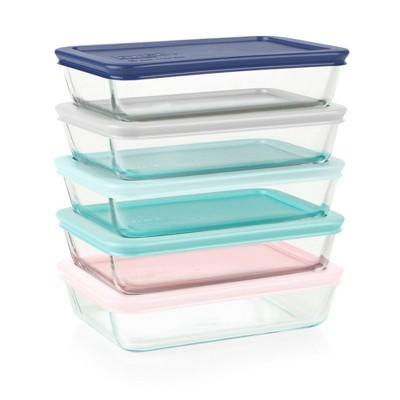 Tupperware Store Serve & Go - 5.75C Round Divided Food Container with Vent